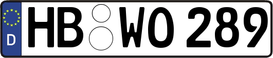 HB-WO289