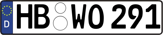 HB-WO291