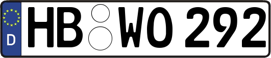 HB-WO292