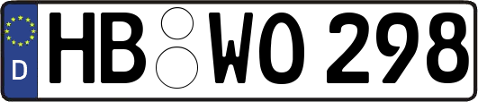 HB-WO298