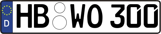 HB-WO300