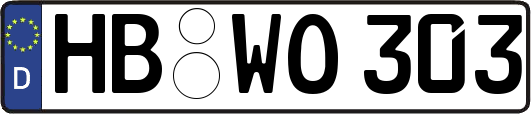 HB-WO303