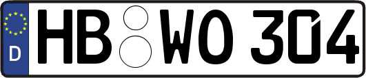 HB-WO304