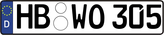 HB-WO305