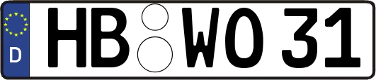 HB-WO31