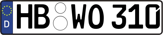 HB-WO310