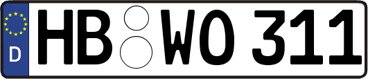 HB-WO311
