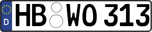 HB-WO313