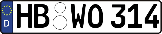 HB-WO314
