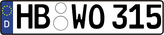 HB-WO315