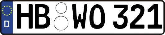 HB-WO321