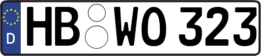 HB-WO323