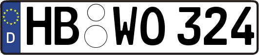 HB-WO324