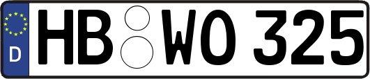 HB-WO325