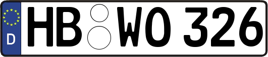 HB-WO326