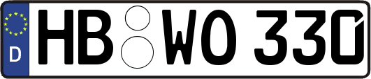 HB-WO330