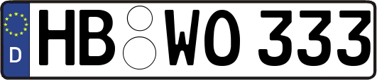 HB-WO333