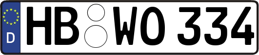 HB-WO334