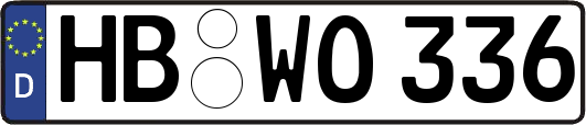 HB-WO336