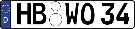 HB-WO34