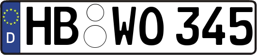 HB-WO345