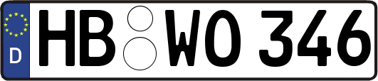 HB-WO346