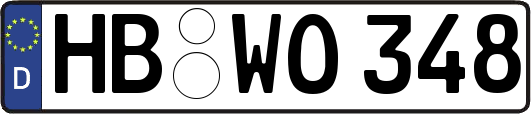 HB-WO348