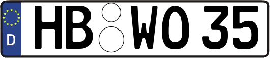 HB-WO35
