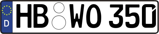 HB-WO350