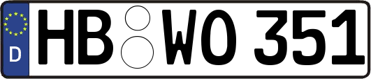 HB-WO351