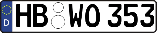 HB-WO353