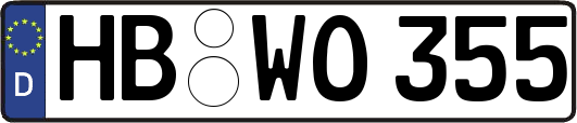 HB-WO355
