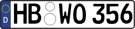 HB-WO356