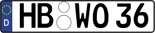 HB-WO36