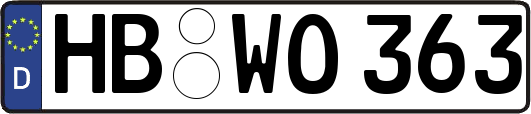 HB-WO363