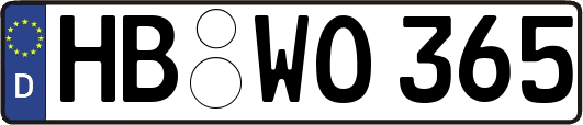 HB-WO365
