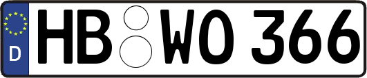 HB-WO366