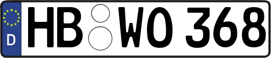 HB-WO368