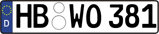 HB-WO381