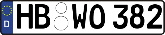 HB-WO382