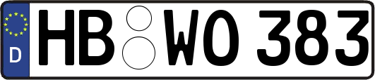 HB-WO383