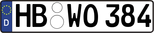 HB-WO384