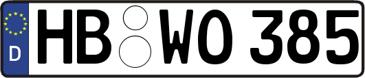 HB-WO385