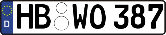 HB-WO387