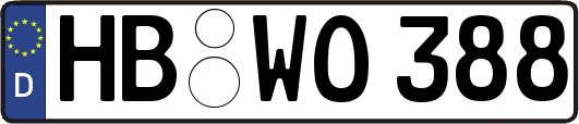 HB-WO388
