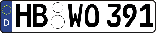 HB-WO391