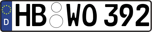 HB-WO392