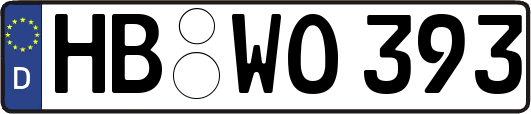 HB-WO393