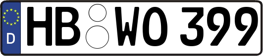 HB-WO399