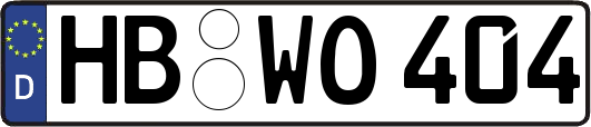 HB-WO404